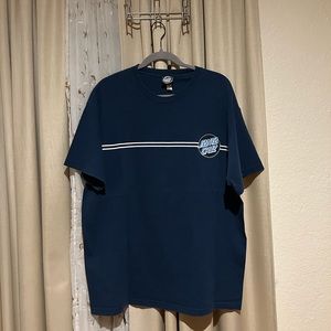 THREE SANTA CRUZ shirts
